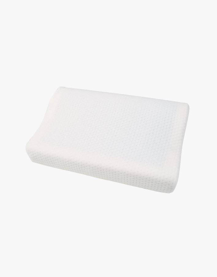 Ergonomisk pute offwhite - 47x30x10 cm offwhite - 1
