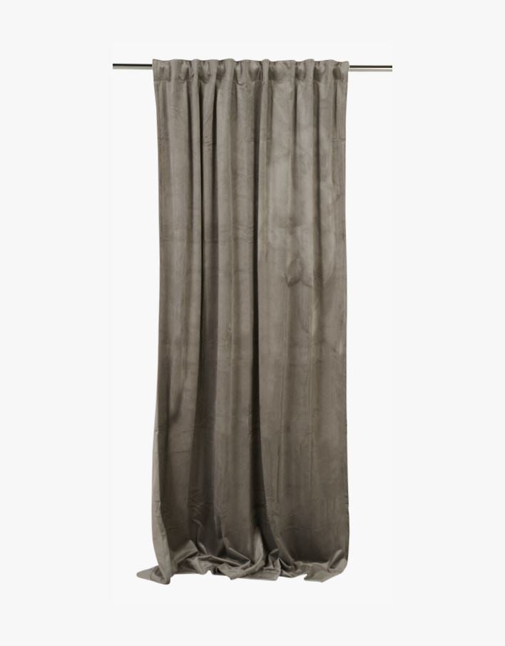 Gardin taupe - 135x240cm 7cm taupe - 1