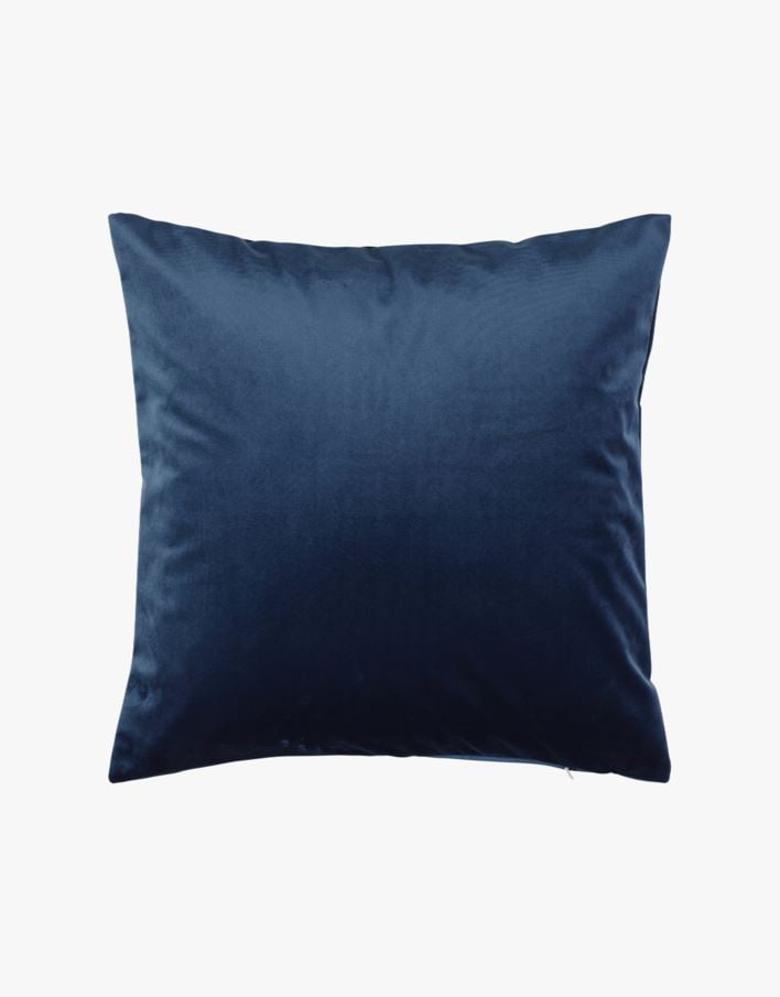 Pyntepute mørk blå - 50x50 cm indigo blå - 1