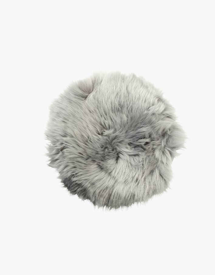 Sitteunderlag grå - 34 cm grå - 1