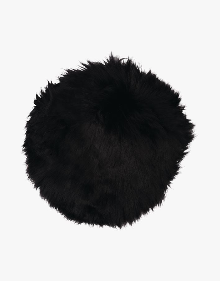 Sitteunderlag svart - 34 cm svart - 1