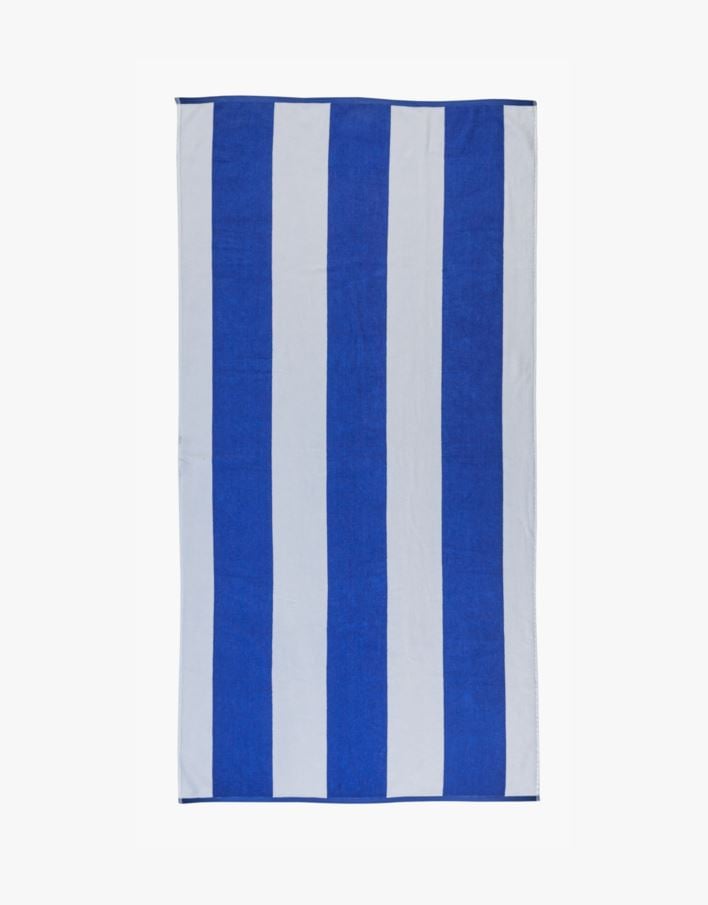Badehåndkle kongeblå - 90x180 cm kongeblå - 1