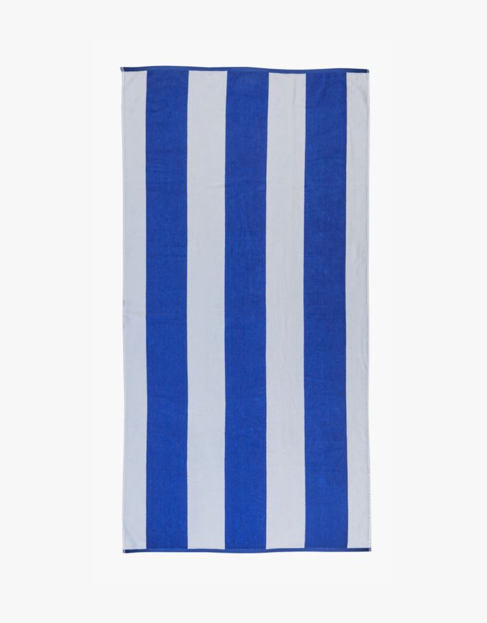 Badehåndkle kongeblå - 90x180 cm kongeblå - 1