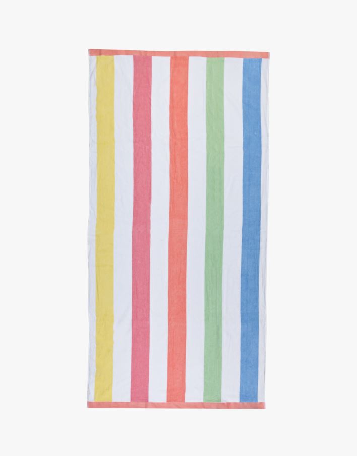 Badehåndkle multi - 90x180 cm multi - 1