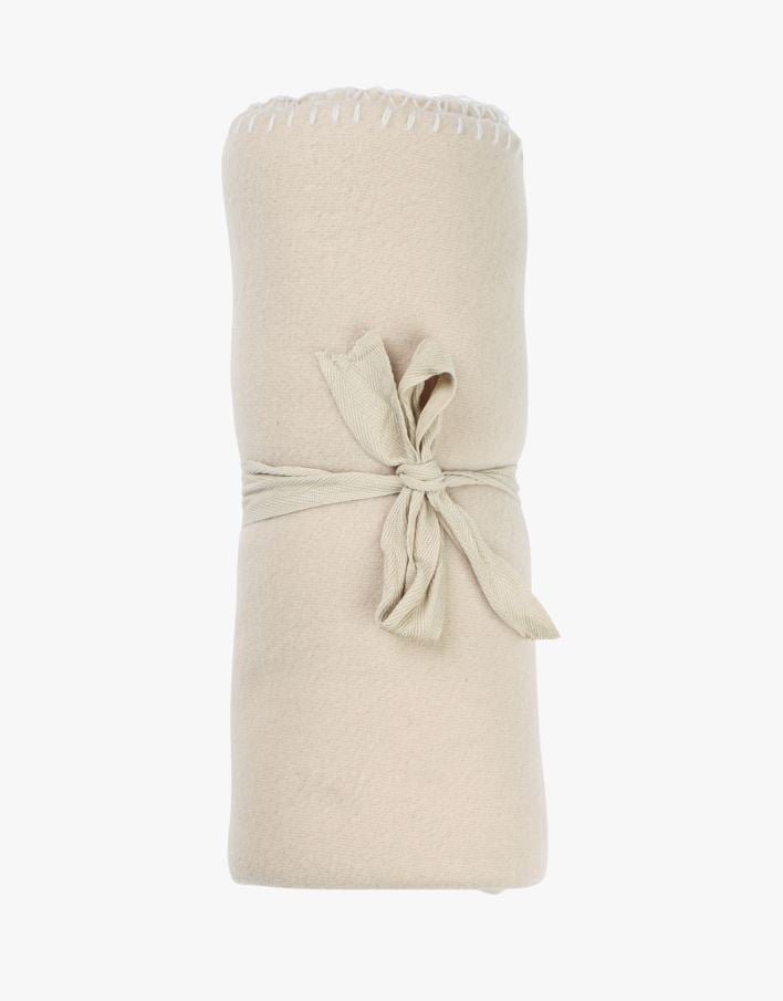 Pledd sand - 130x170 cm sand - 1