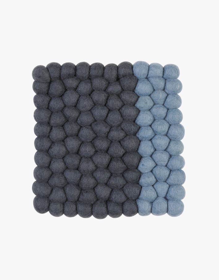 Gryteunderlag blå - 21x21 cm blå - 1