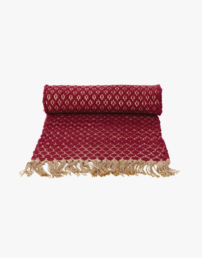 Løper rød - 33x110cm rød - 1