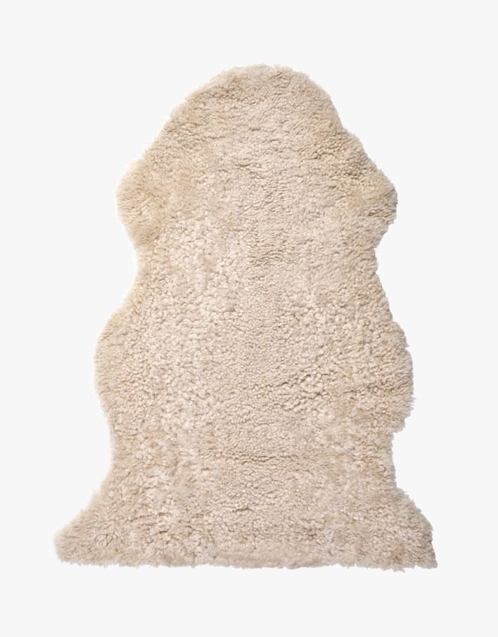 Lammeskinn natur - 85 cm natur - 1