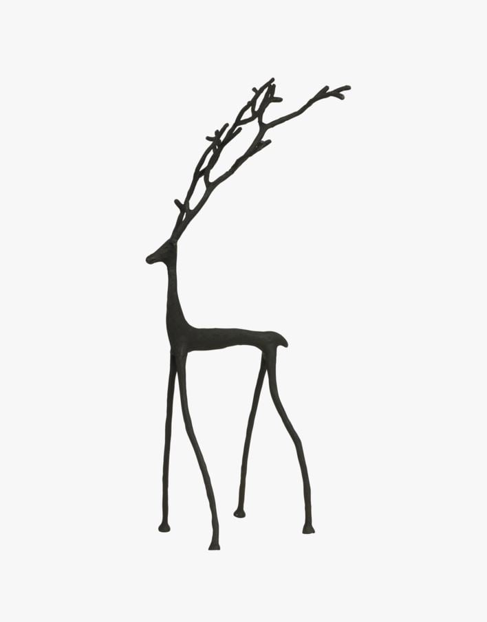 Pynt svart - 67x24x27 cm svart - 1