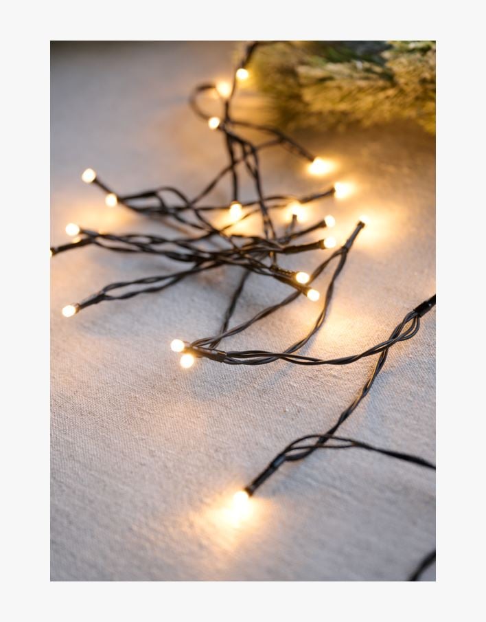 Led lyslenke svart - 6,9 m svart - 1