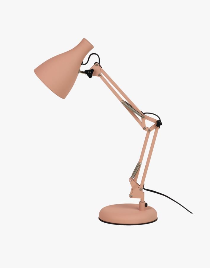 Bordlampe rosa - 40x18,6x51,5 cm rosa - 1