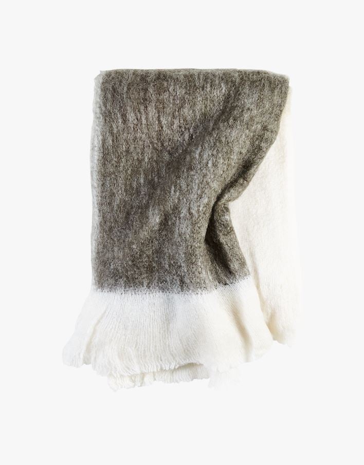 Pledd brun - 130x170 cm brun - 1