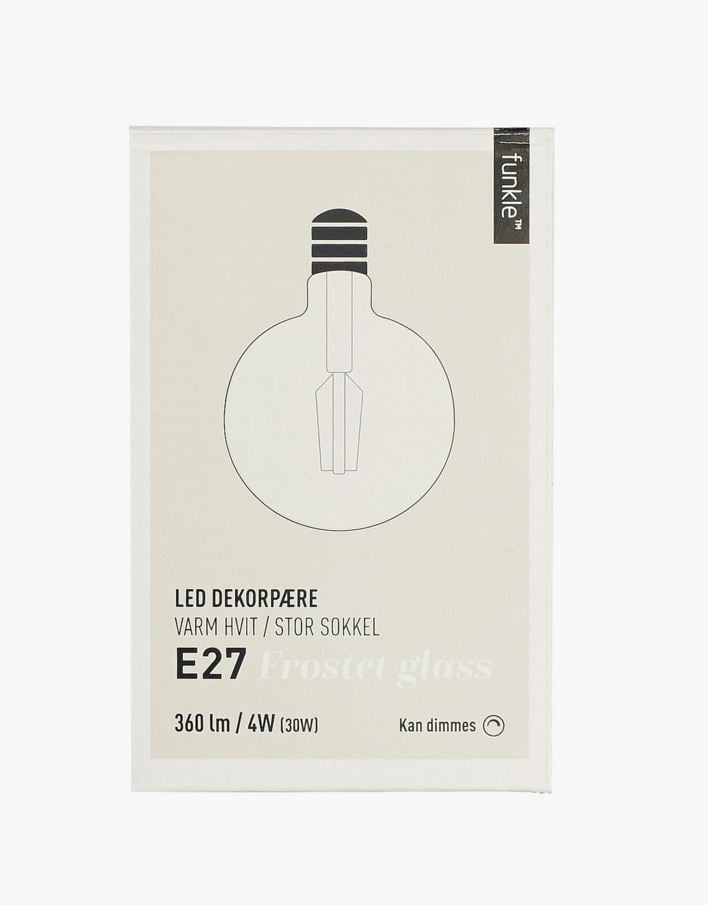 Lyspære multi - E27 multi - 1