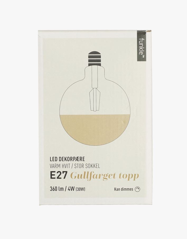 Lyspære multi - E27 multi - 1