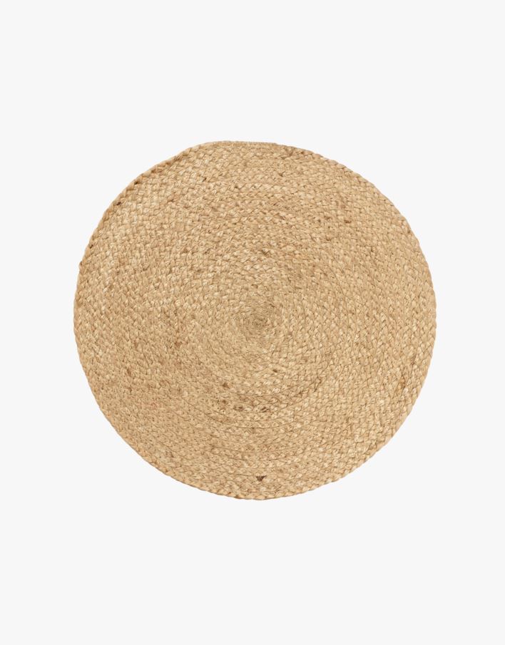 Brikke natur - ø38 cm natur - 1