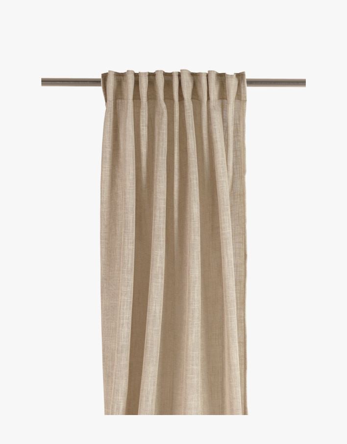 Gardin beige - 140x220 cm beige - 1