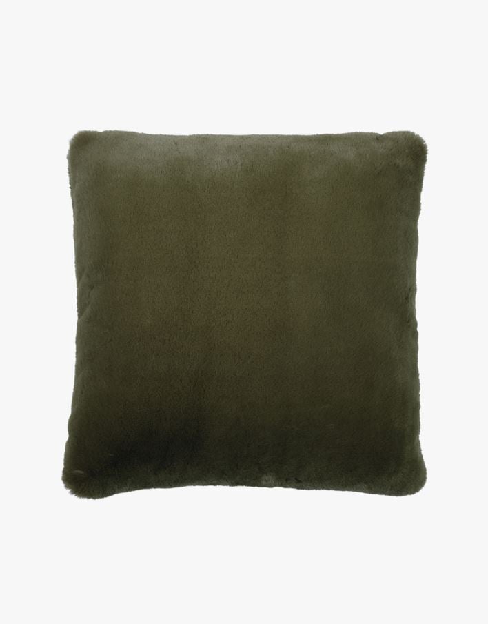 Pyntepute olivengrønn - 50x50 cm olivengrønn - 1