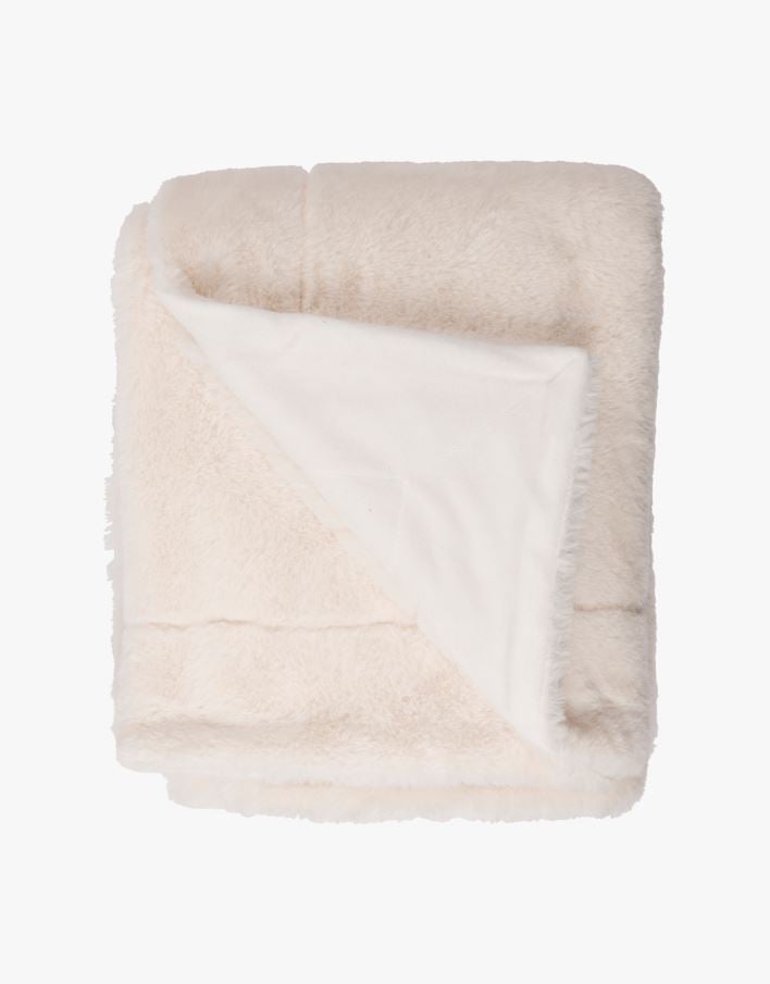 Pelspledd offwhite - 130x170 cm offwhite - 1