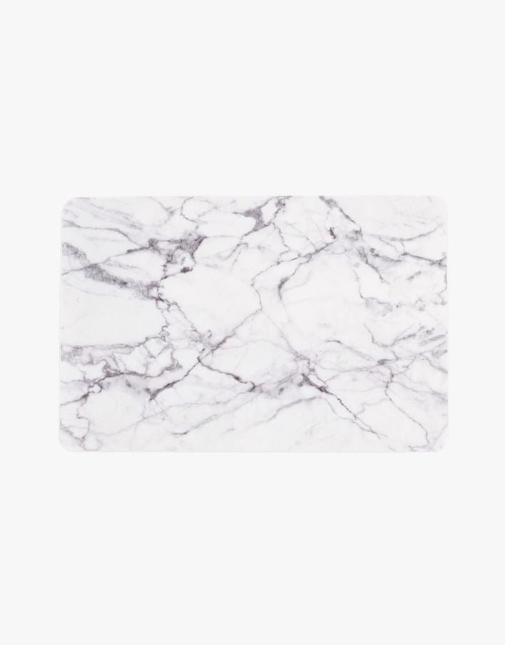 Spisebrikke hvit - 30x45 cm hvit - 1