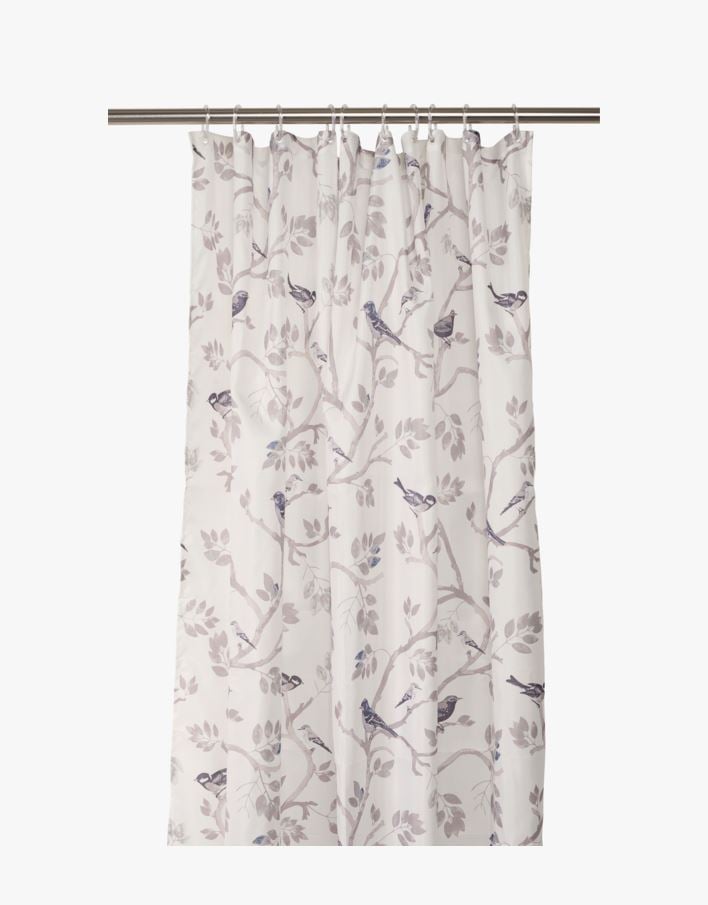 Dusjforheng hvit - 180x200 cm hvit - 1