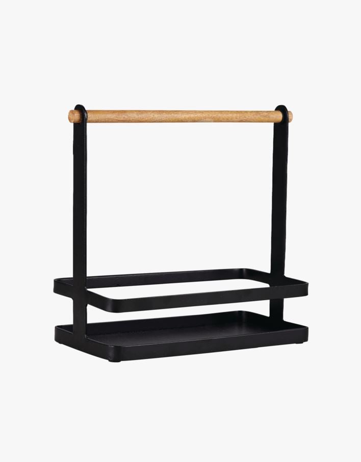 Beholder svart - 25x25x12,5 cm svart - 1