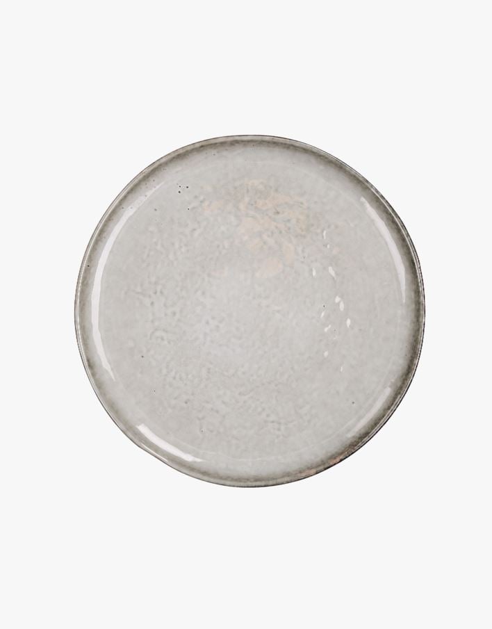 Middagstallerken grå - ø27 cm grå - 1