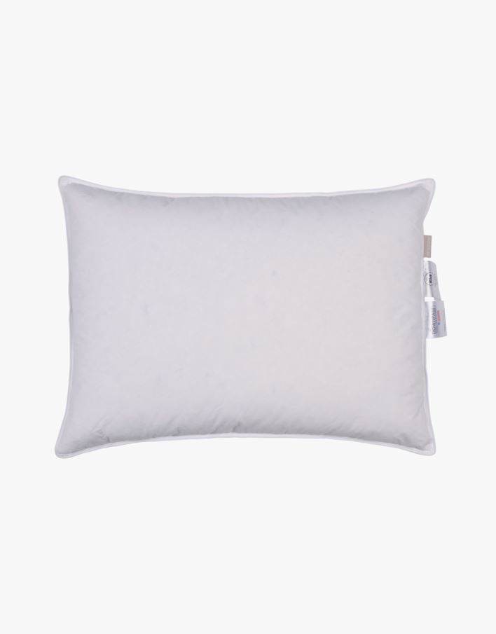 Høy dunpute hvit - 50x70 cm hvit - 1