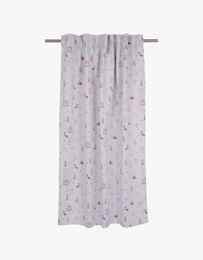 Lysdempende gardin multi - 140x160 cm multi - 1