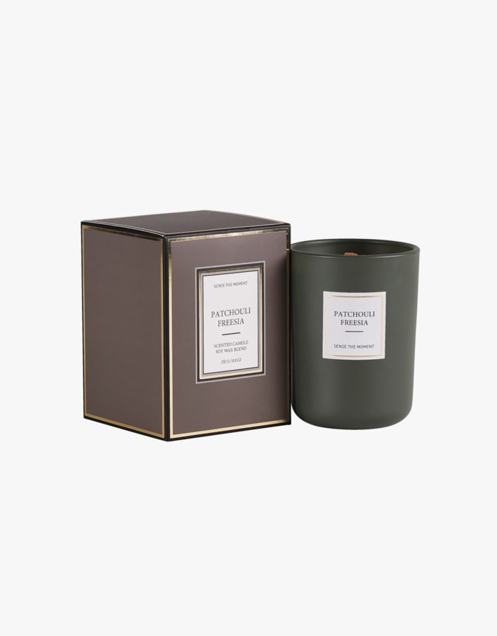 Duftlys grønn - 250 g grønn - 1