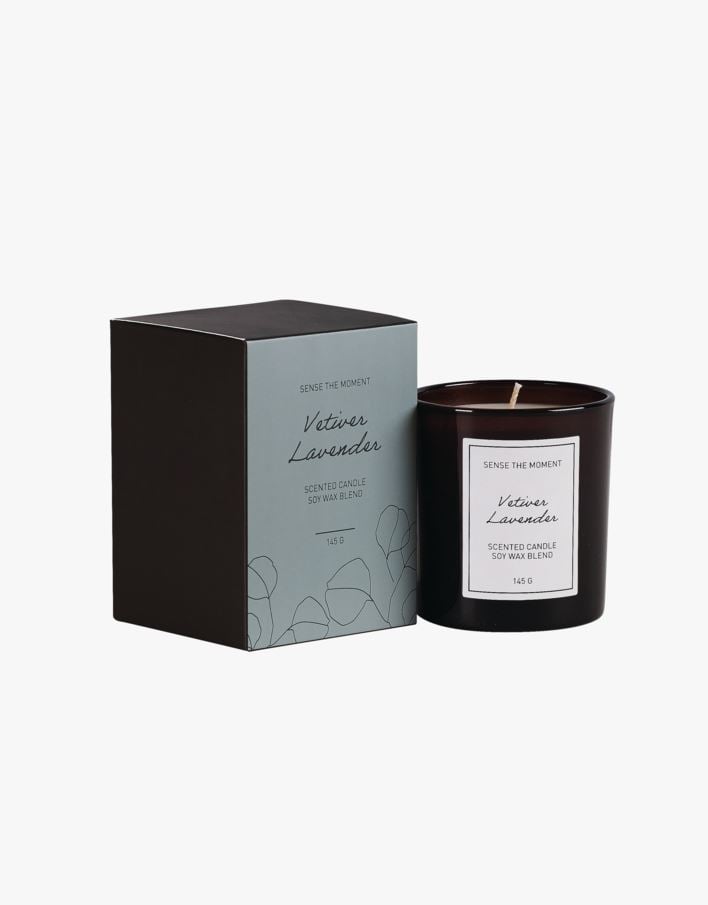 Duftlys gråblå - 145 g gråblå - 1