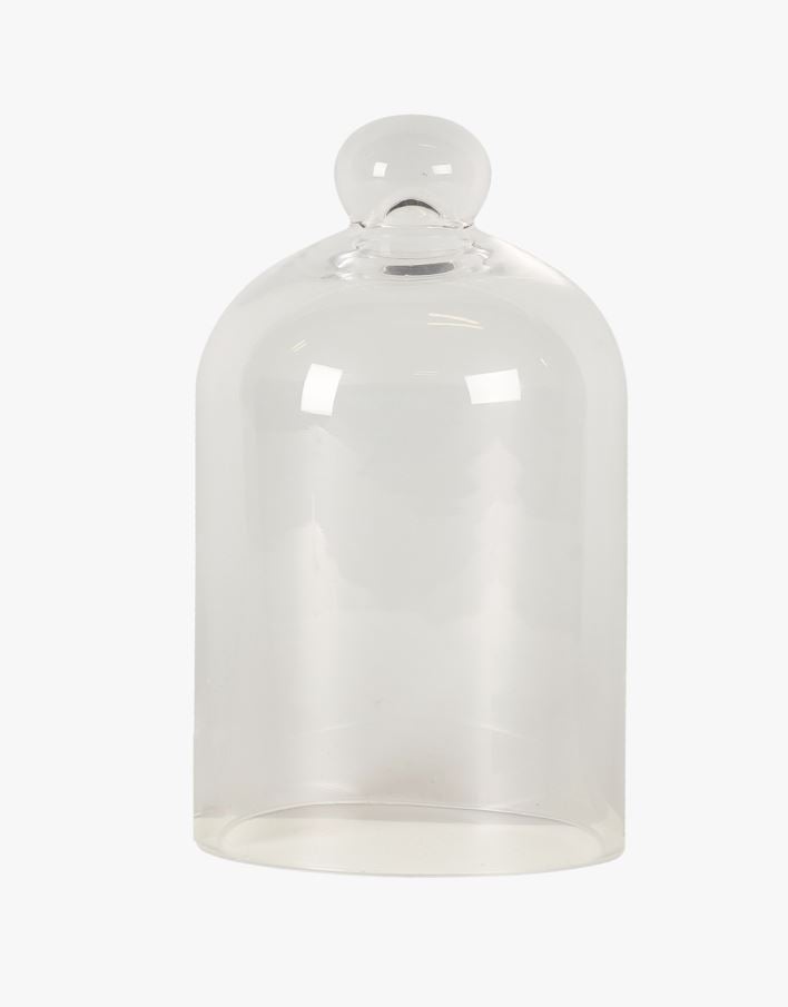 Kuppel transparent - 12x12x20 cm transparent - 1