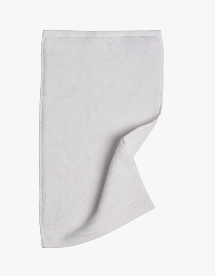 Gjestehåndkle hvit - 30x50 cm hvit - 1