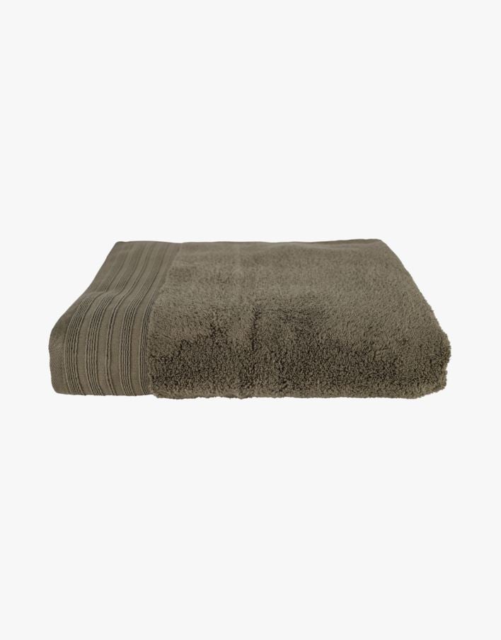 Håndkle olivengrønn - 50x70 cm olivengrønn - 1