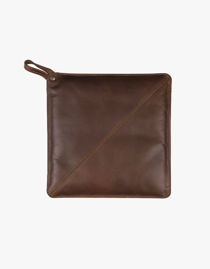 Gryteklut brun - 23x23 cm brun - 1