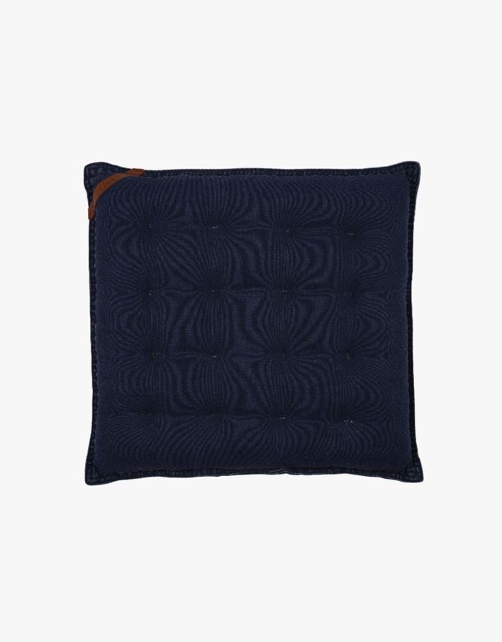 Stolpute blå - 40x40 cm blå - 1