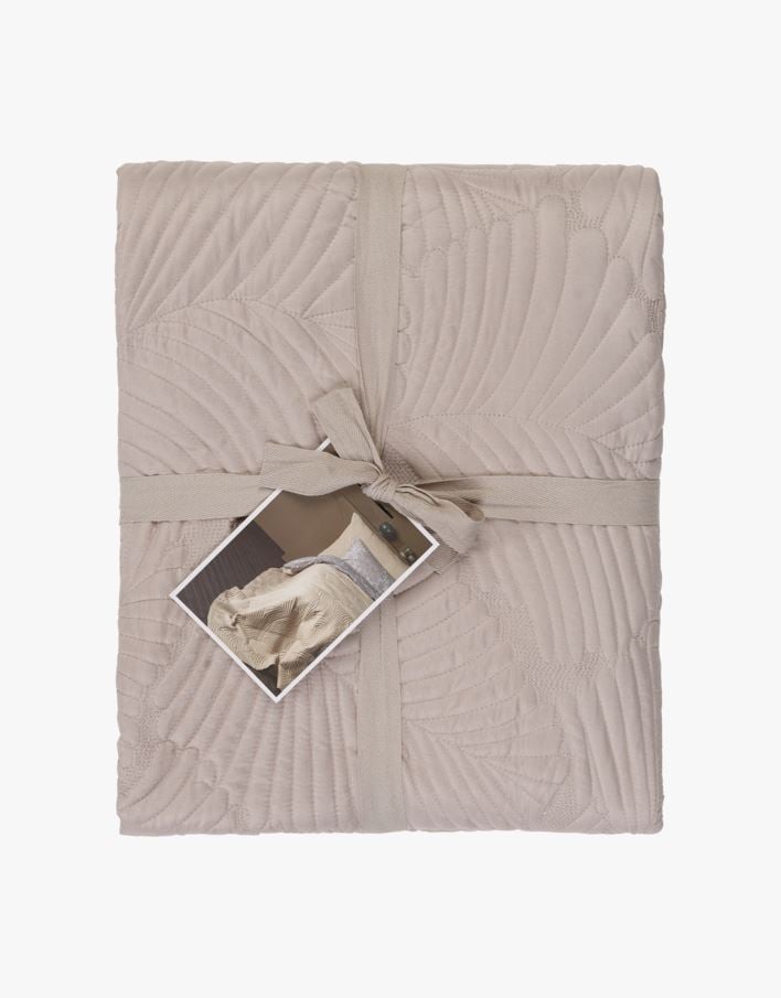 Sengeteppe sand - 240x240 cm sand - 1