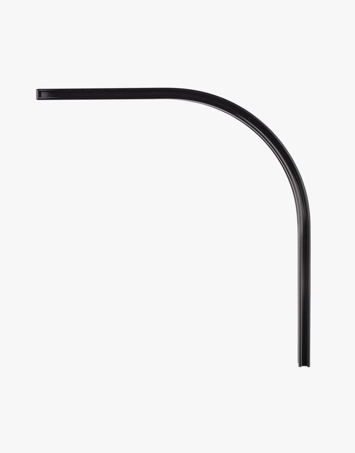 Hjørnebue svart - 20x20 cm svart - 1