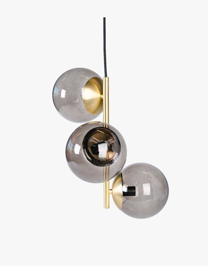 Taklampe messing - 34,5x32x32 cm messing - 1