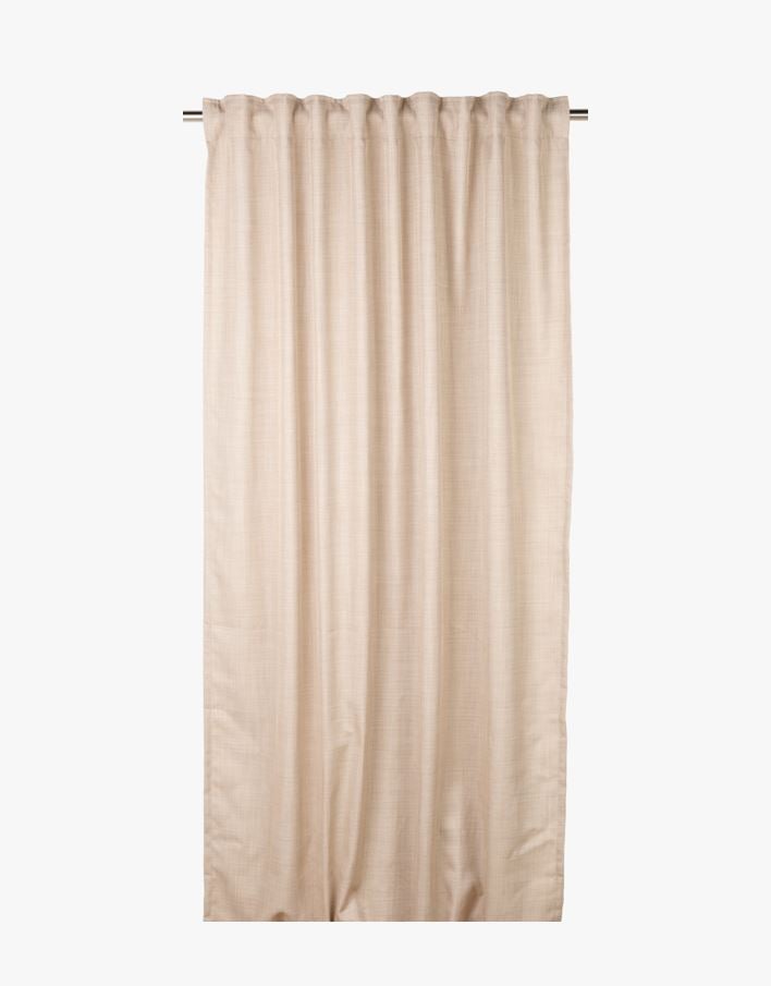 Gardin beige - 140x160 cm beige - 1