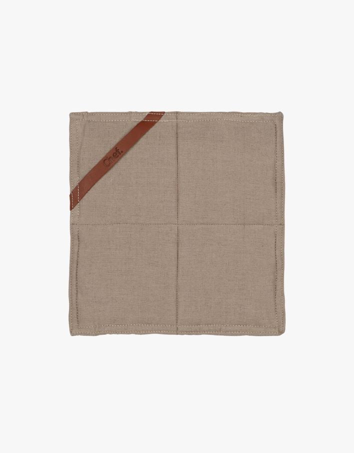 Gryteklut natur - 22x22 cm natur - 1