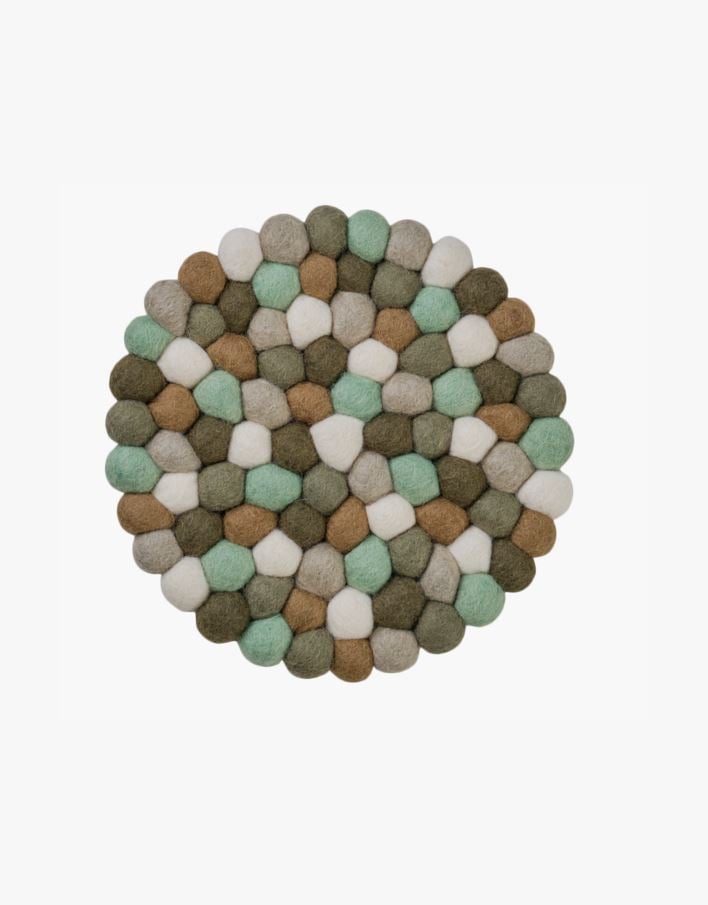 Gryteunderlag olivengrønn - ø22 cm olivengrønn - 1