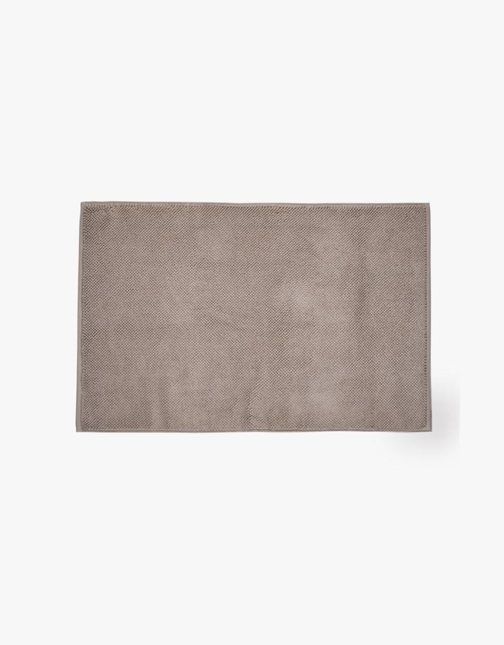 Badematte taupe - 50x80 cm taupe - 1