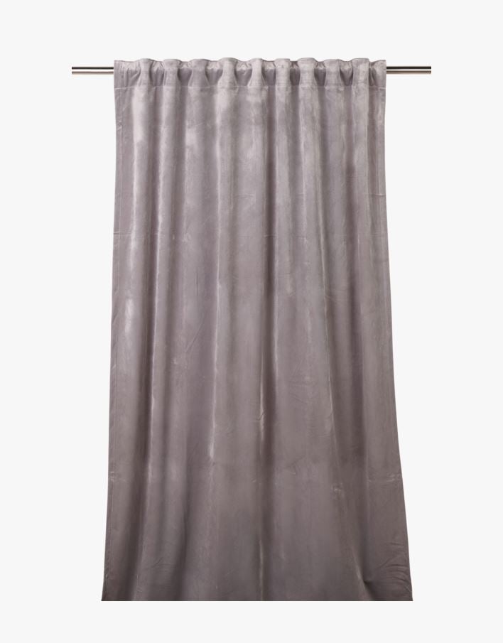 Gardin lys grå - 135x300 cm lys grå - 1