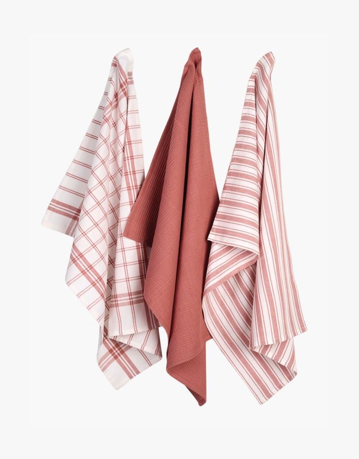 Kjøkkenhåndkle rosa - 50x70 cm rosa - 1