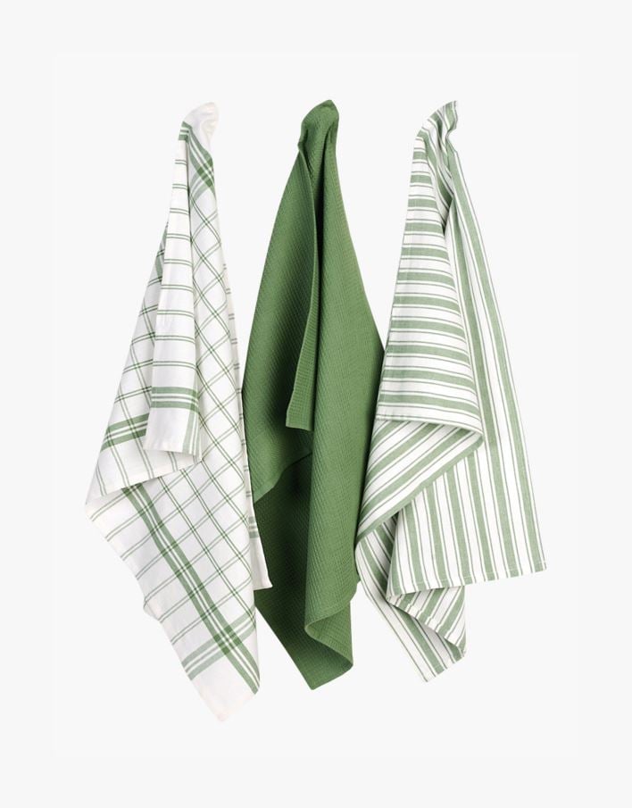 Kjøkkenhåndkle grønn - 50x70 cm grønn - 1