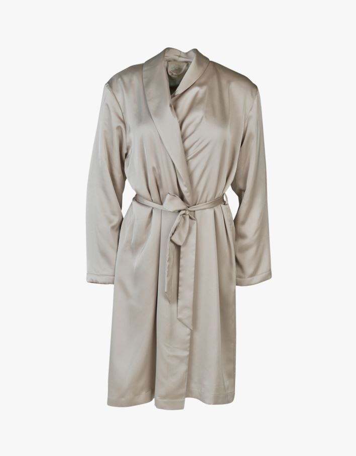 Morgenkåpe sand - S/M sand - 1