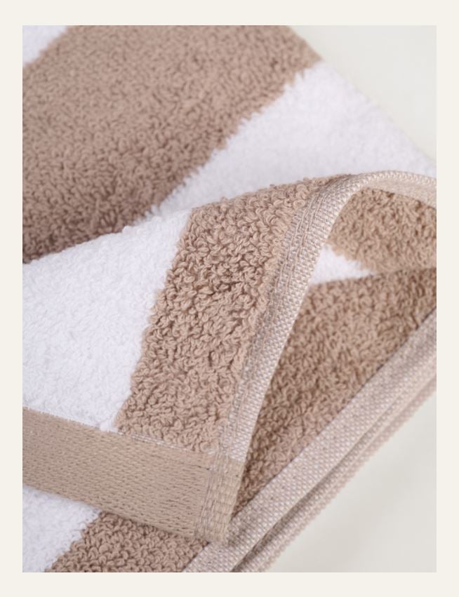 Håndkle multi beige - 6
