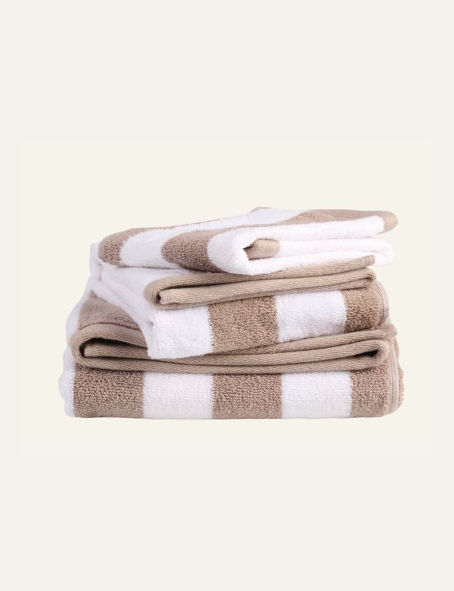 Håndkle multi beige - 5