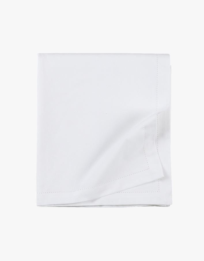 Duk hvit - 140x250 cm hvit - 1