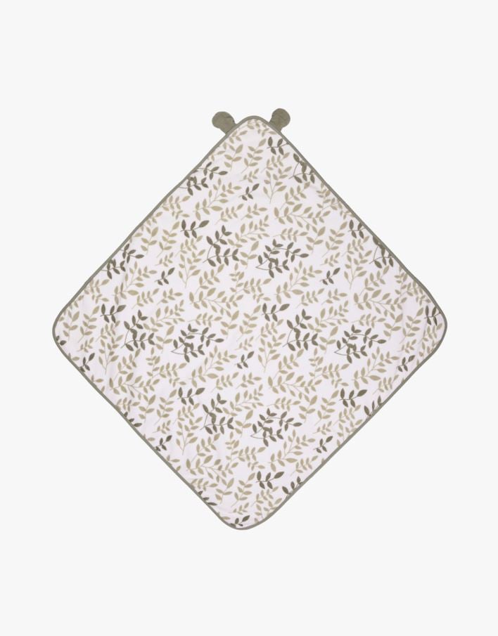 Hettehåndkle lys grønn - 80x80 cm lys grønn - 1